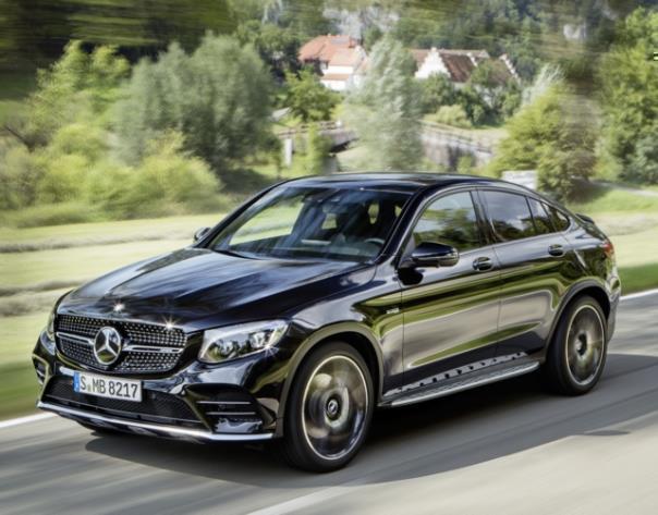 Mercedes-AMG GLC 43 4MATIC Coupé